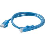 C2G patch kábel RJ45, cat. 6, UTP, 5,0m, modrý