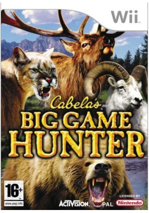 Cabela´s Big Game Hunter 2010 (Wii)