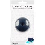 Cable Candy Donut káblový organizér, modrý