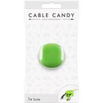 Cable Candy Turtle káblový organizér, zelený