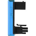 CableMod 12VHPWR adaptér 180 stupňov variant A, modrý