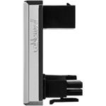 CableMod 12VHPWR adaptér 180 stupňov variant B, strieborný