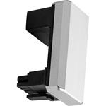 CableMod 12VHPWR adaptér 180 stupňov variant B, strieborný