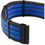 CableMod C-Series Pro ModMesh 12VHPWR káblová súprava pre Corsair RM, RMi, RMx (Black Label), čierna/modrá