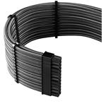 CableMod C-Series Pro ModMesh 12VHPWR káblová súprava pre Corsair RM, RMi, RMx (Black Label), sivá