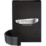 CableMod C-Series Pro ModMesh 12VHPWR káblová súprava pre Corsair RM, RMi, RMx (Black Label), sivá