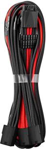 CableMod Pro ModMesh 12VHPWR na 3x PCI-e kábel - 45 cm, čierno/červený