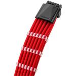 CableMod Pro ModMesh 12VHPWR na 3x PCI-e kábel - 45cm, červený