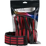 CableMod Pro ModMesh 12VHPWR predlžovacia súprava kábla - čierna/červená