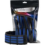 CableMod Pro ModMesh 12VHPWR predlžovacia súprava kábla - čierna/modrá