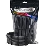 CableMod Pro ModMesh 12VHPWR predlžovacia súprava kábla, sivá