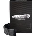 CableMod RT-Series Pro ModMesh 12VHPWR káblová súprava pre ASUS/Seasonic, sivá