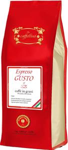 Caffellini Espresso Gusto, zrnková káva 1 kg
