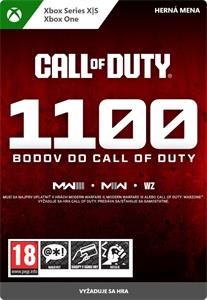 Call of Duty, 1100 Points, pre Xbox