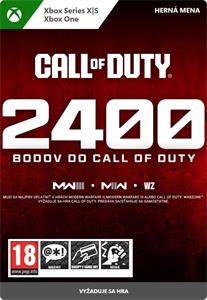 Call of Duty, 2400 Points, pre Xbox