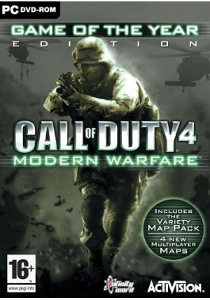 Call of Duty 4:Modern Warfare GOTY (PC)