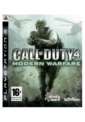 Call of Duty 4: Modern Warfare (PS3)