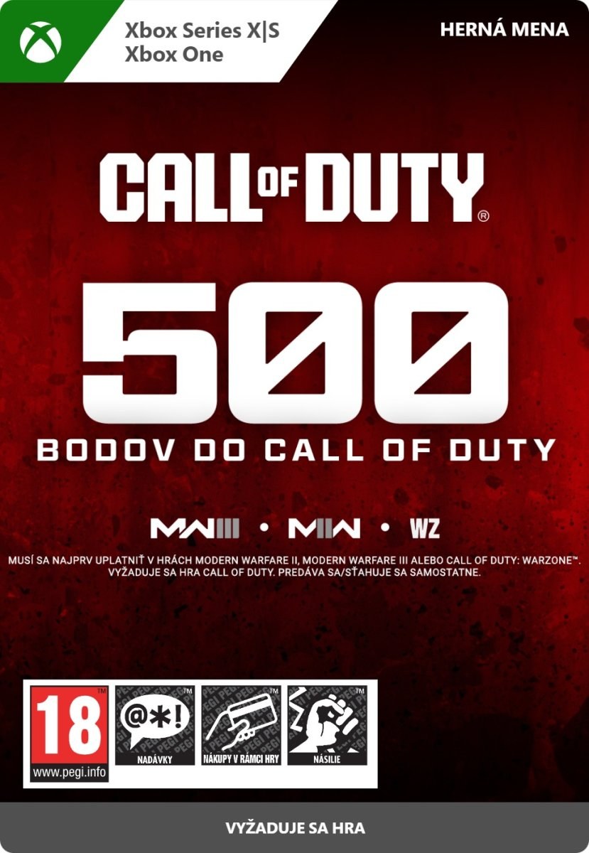 Call of Duty, 500 Points, pre Xbox