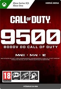 Call of Duty 9500 Points, pre Xbox