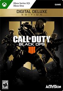 Call of Duty: Black Ops 4 - Digital Deluxe, pre Xbox