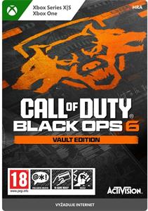 Call of Duty Black Ops 6 - Vault Edition - Xbox One, Xbox Series X, Xbox Series S 