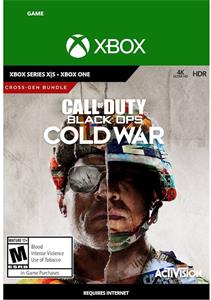 Call of Duty, Black Ops Cold War - Cross-Gen Bundle, pre Xbox