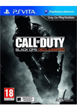 Call of Duty Black Ops Declassified (PS Vita)