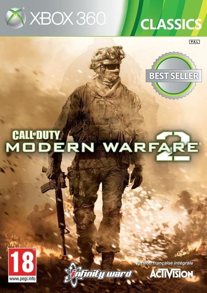 Call of Duty: Modern Warfare 2 Classics (Xbox 360)