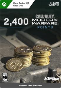 Call of Duty: Modern Warfare Points 2 400, pre Xbox