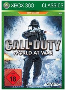Call of Duty: World at War (5) Classics (Xbox 360) EN