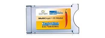 CAM MultiCrypt 1 Cryptoworks/Conax Technisat