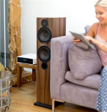 Cambridge Audio Aero 6 stĺpové reproduktory (pár) tmavý orech