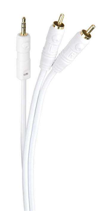 Cambridge Audio Audio 100 3.5jack-3.5jack stereo prepojovací kábel 1m