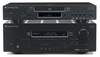 Cambridge Audio Azur 751R 7.1 AV receiver + 752BD set čierny
