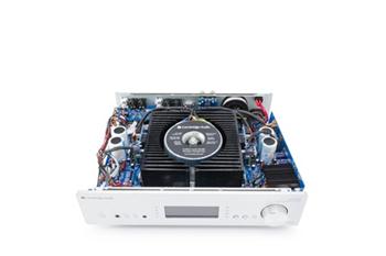 Cambridge Audio Azur 851A high-end integrovaný stereo zosilňovač - strieborný