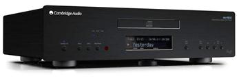 Cambridge Audio Azur 851C high-end CD prehrávač s DAC - čierny