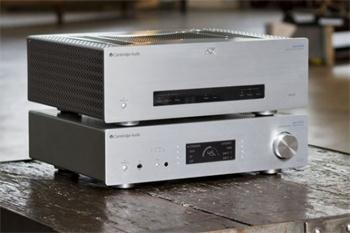 Cambridge Audio Azur 851W + 851D set strieborný