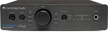 Cambridge Audio DacMagic Plus D/A prevodník s predzosilňovačom - čierny