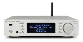 Cambridge Audio Sonata NP30 sieťový hudobný prehrávač strieborný