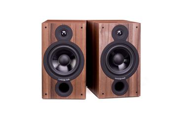 Cambridge Audio Sx60 regálové reproduktory (pár) tmavý orech