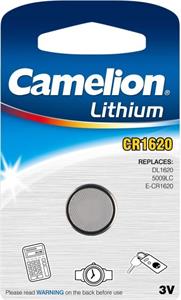 Camelion batéria CR1620 LITHIUM 1ks CR1620-BP5