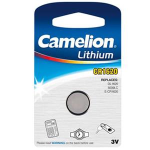 Camelion batéria LITHIUM CR1620 1ks CR1620-BP1