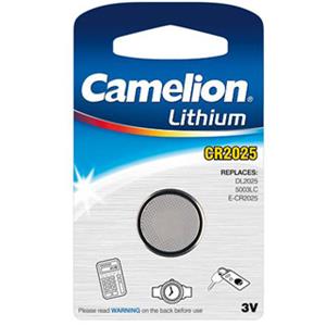 Camelion batéria LITHIUM CR2025 1ks CR2025-BP1
