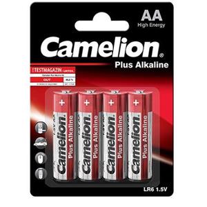 Camelion batérie alkalické PLUS AA 4ks LR06