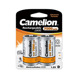 Camelion batérie nabíjacie, NiMh, Mono, Typ D, 1.2V, 7000mAh
