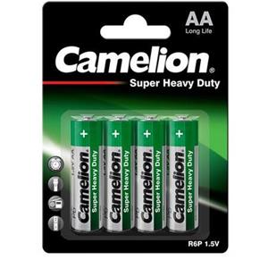 Camelion batérie SUPER HD zink-chlorid AA 4ks R06