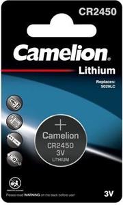 Camelion CR2450 lítiová batéria, 3.0V 550 mAh, 1ks