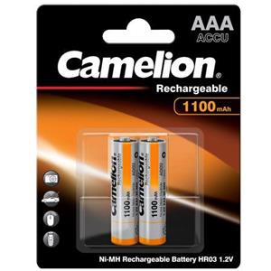 Camelion nabíjateľné batérie AAA 2ks NI-MH 1100mAh