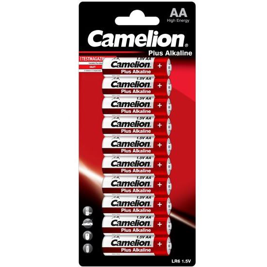 Camelion Plus batérie alkalické AA, 10ks