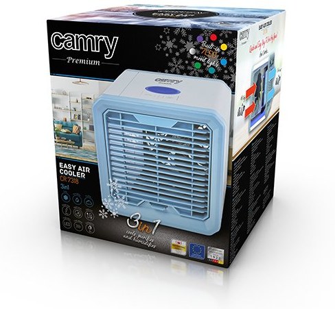 Camry CR 7318, Easy Air Cooler, USB ochladzovač vzduchu VÝPREDAJ